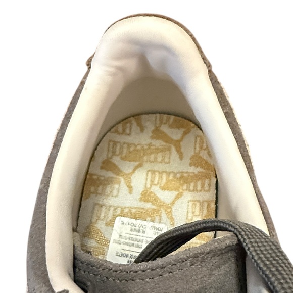 Puma Suede Classic Steeple Gray Sneaker Shoe 352634-66 Lifestyle Casual Mens 6.5 - Picture 13 of 16